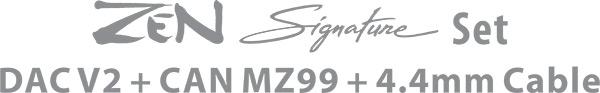 ZEN Signature Set MZ99 from iFi audio
