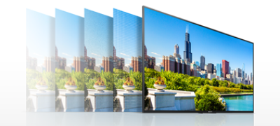 Imagine cu XE94 / XE93 Televizor 4K HDR cu Slim Backlight Drive+