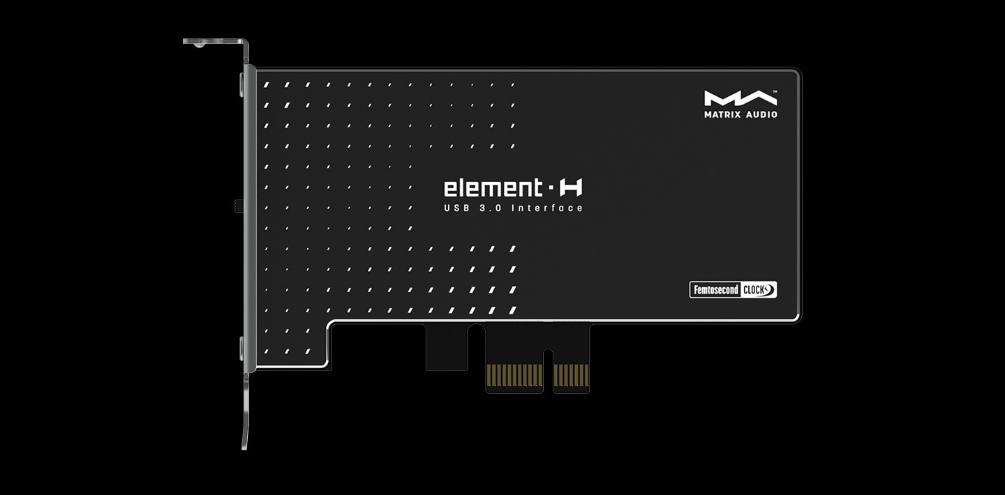 Matrix Audio element H USB Interface