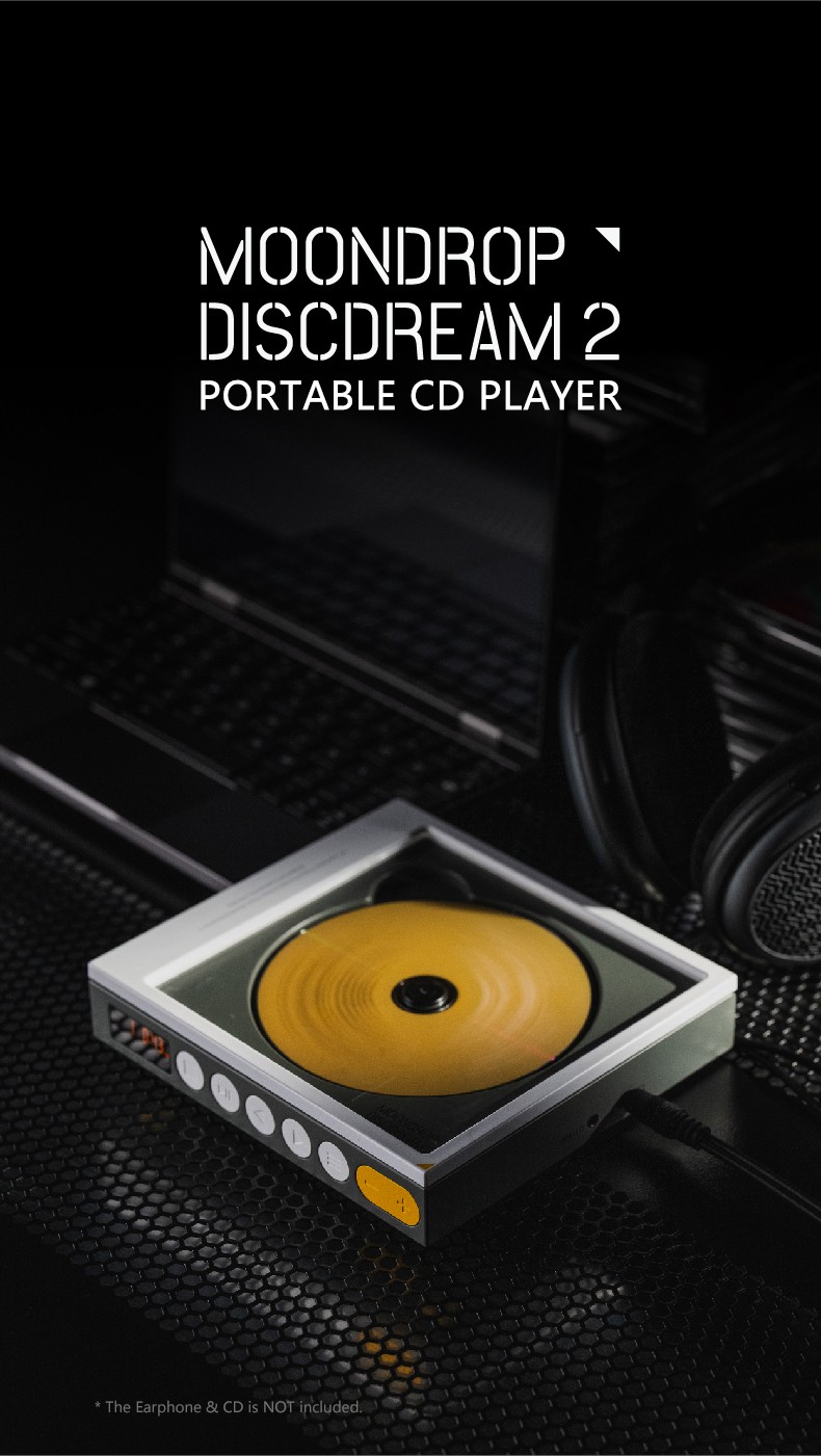 CD Player Moondrop DISCDREAM 2 la AVstore.ro