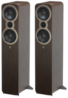 Q Acoustics 3050c Walnut