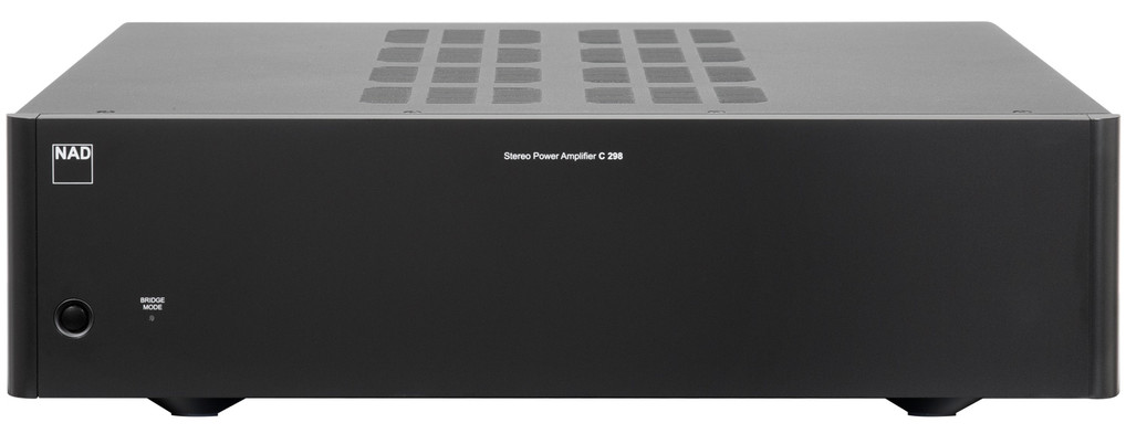 NAD Intros C 298 Power Amplifier With Purifi Eigentakt Amplification - NAD  Electronics