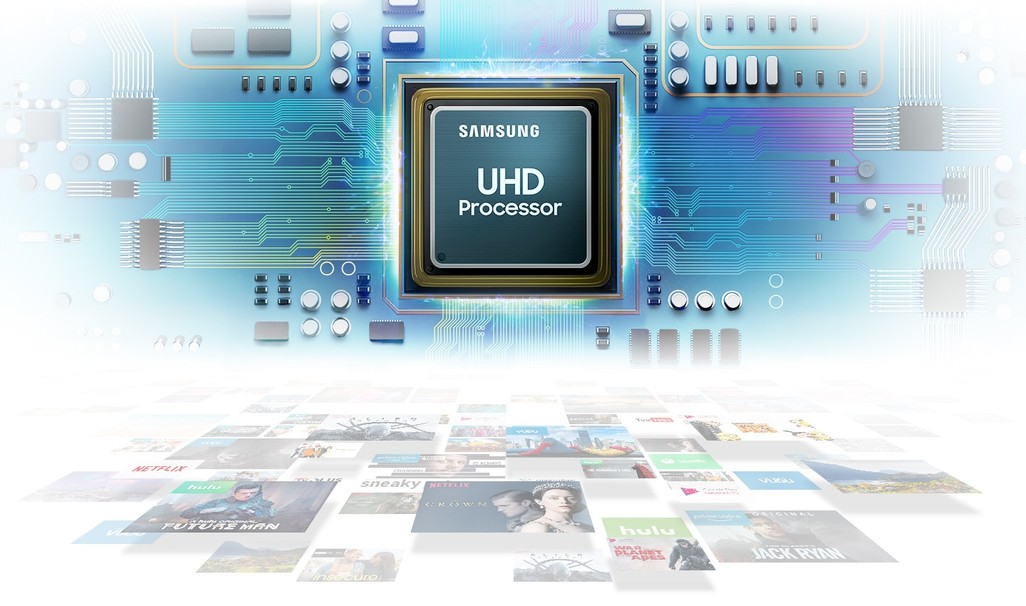 Procesor UHD, oferÄ o calitate superioarÄ imaginii.