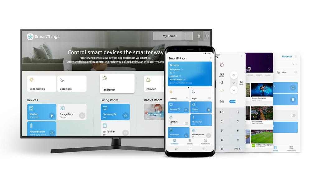 AplicaÈia SmartThings, o singurÄ aplicaÈie pentru toate