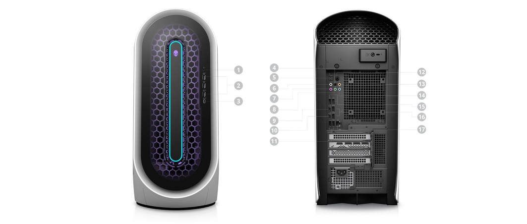 Dell Alienware Aurora R13,Intel Core i9 12900KF, 128GB, 2TB SSD+1TB(HDD ...