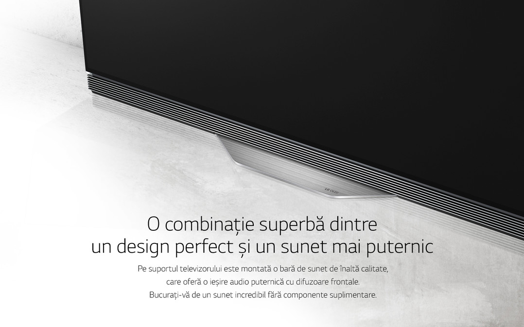 O combinație superbă dintre un design perfect și un sunet mai puternic