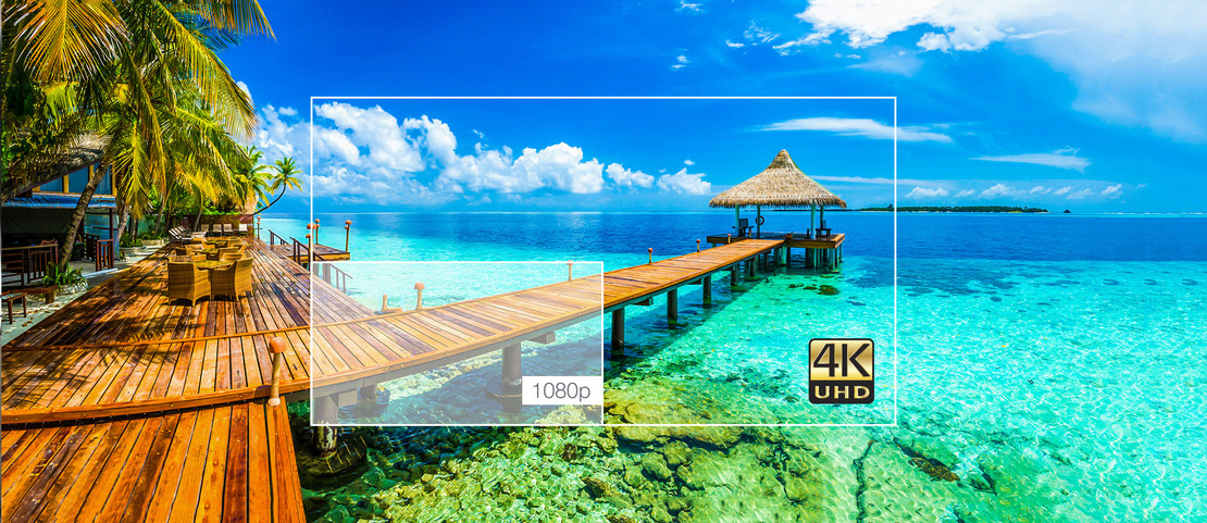 4K UHD Resolution