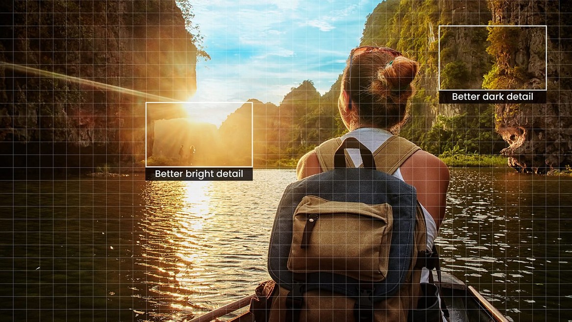 Tehnologie HDR-PRO exclusivă BenQ