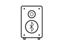 bluetooth speaker icon