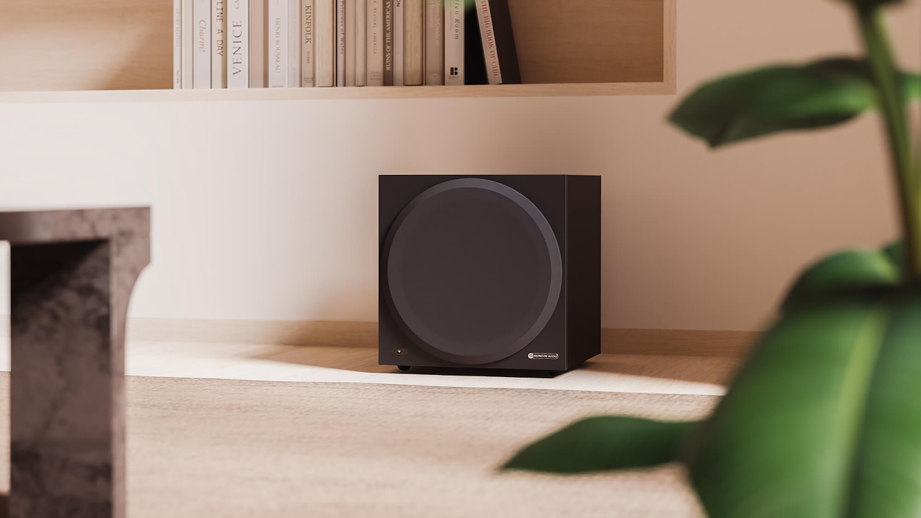 Subwoofer Monitor Audio Vestra W12 la AVstore.ro