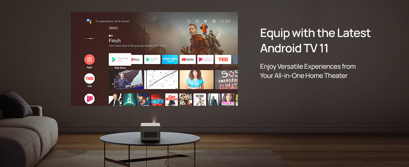 Android TV 11