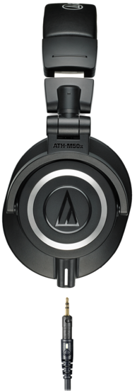 Casti DJ Audio-Technica ATH-M50x la AVstore.ro