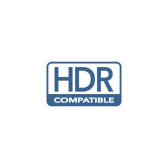 HDR compatible