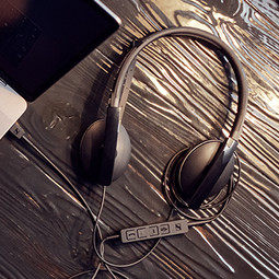EPOS SC 130 USB SENNHEISER - Cuffia Monofonica Da Ufficio Con Cancellazione Del Rumore