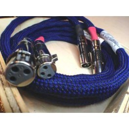 A. Charlin Analogique Bleu XLR MKII