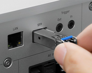 MS-1 PRE network ports