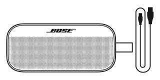 Difuzor Bluetooth SoundLink Flex și cablu de încărcare USB-C la USB-A