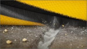 Filamentele din fibre de carbon pe bara periei High Torque