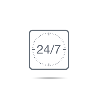 24/7 operation 