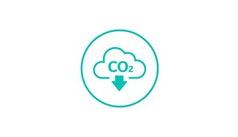 Reduced carbon footprint