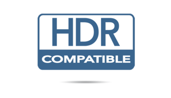 HDR and HLG compatible