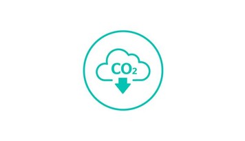 Reduced carbon footprint
