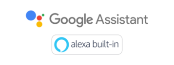Sigle Google Assistant și Alexa integrate
