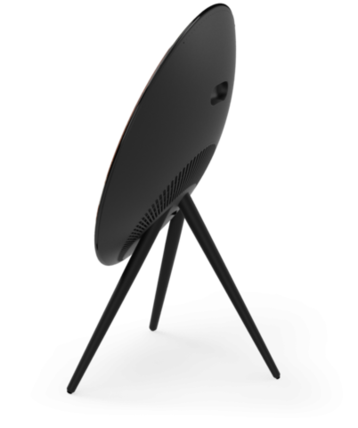 Black covers for BeoPlay A9 legs