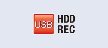 Siglă înregistrare pe HDD prin USB