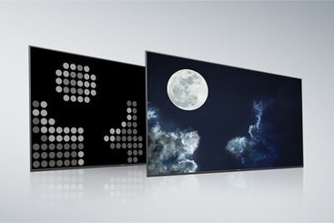 Ecran și panou posterior tip Full Array LED convențional