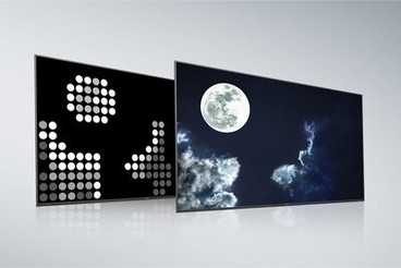 Ecran și panou posterior Sony Full Array LED cu X-tended Dynamic Range PRO