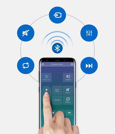 AplicaÈia TelecomandÄ Samsung Audio
