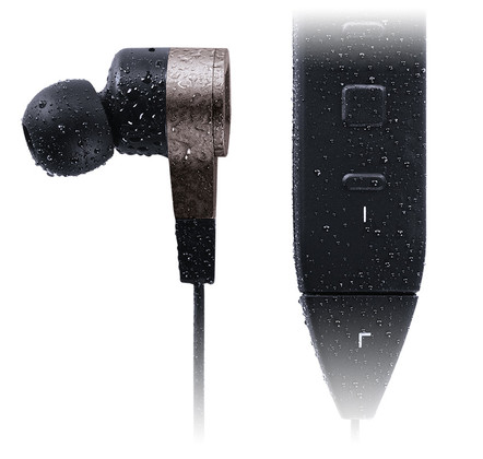 IPX5 water resistance certified