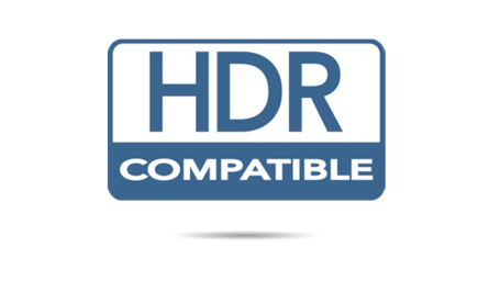 Compatibil HDR și HLG