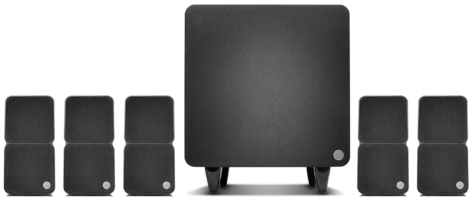 Boxe Cambridge Audio S325 Minx 5.1 Speaker Package la AVstore.ro