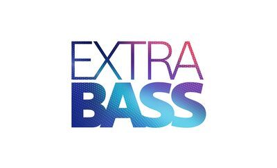 EXTRA BASS logo