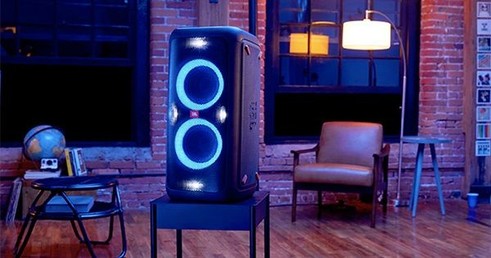 Boxe active JBL PartyBox 300 la AVstore.ro