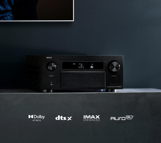 Denon AVC-X8500HA bietet Heimkino par excellence