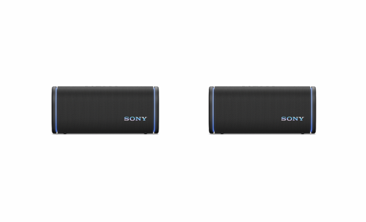 Două boxe ULT FIELD 5 una lângă cealaltă, așezate orizontal