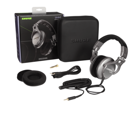 SRH940-SL: Shure SRH940 Professional Reference Headphones