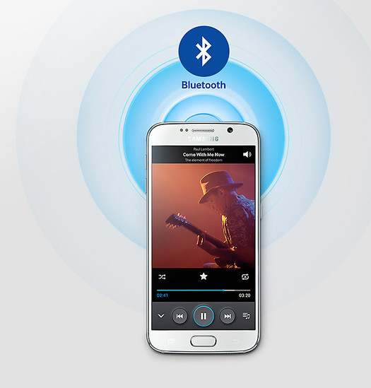 Sunet mobil prin conexiune Bluetooth