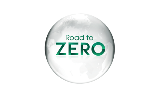 Grafic ilustrând inițiativa Sony „Road to Zero”