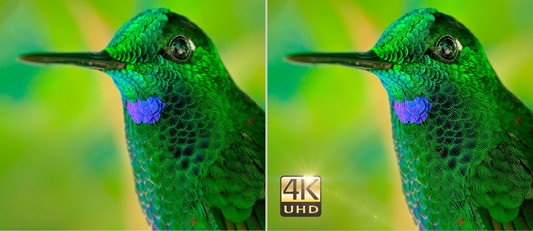 4K UHD Resolution