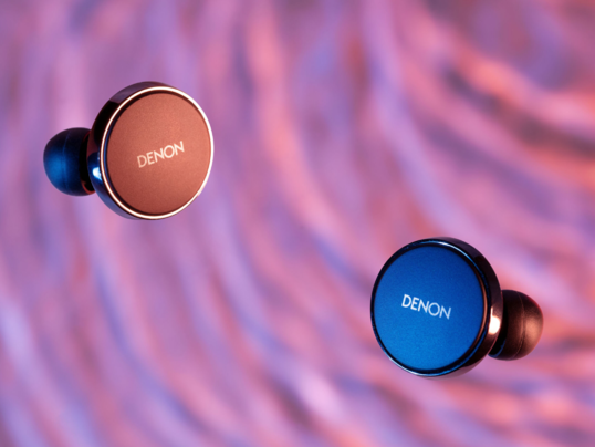 Casti Denon Perl Pro: Casti wireless premium cu anulare a zgomotului