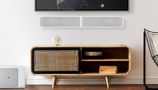 soundbar and wireless subwoofer