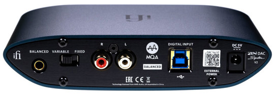 ZEN DAC Signature V2 from iFi audio