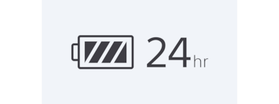 PictogramÄ Autonomie a bateriei de 24 de ore