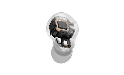 Diagramă în prim-plan cu noul difuzor super compact cu configurația internă expusă