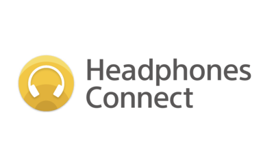 Siglă pentru aplicația Sony | Headphones Connect