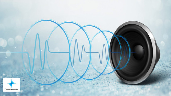 Sunet transcendent cu Crystal Amp Pro